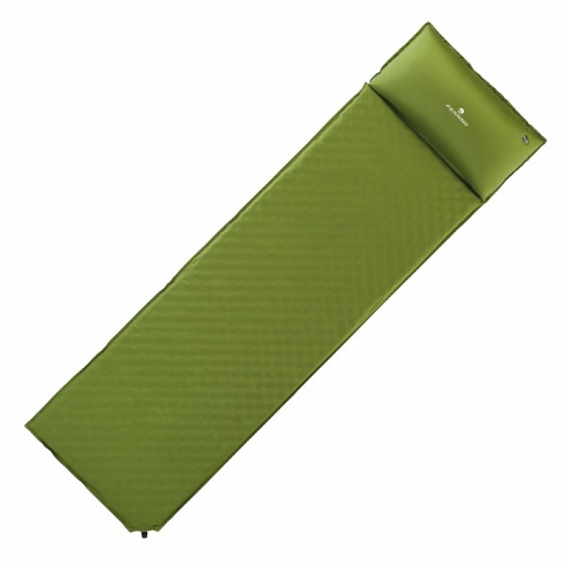 

Коврик самонадувающийся Ferrino Dream Pillow 3.5 cm Apple Green, код: 924400-SVA