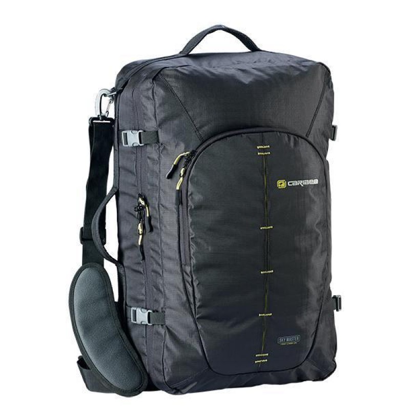 

Сумка-рюкзак Caribee Sky Master Carry On Black 40 л, код: 925429