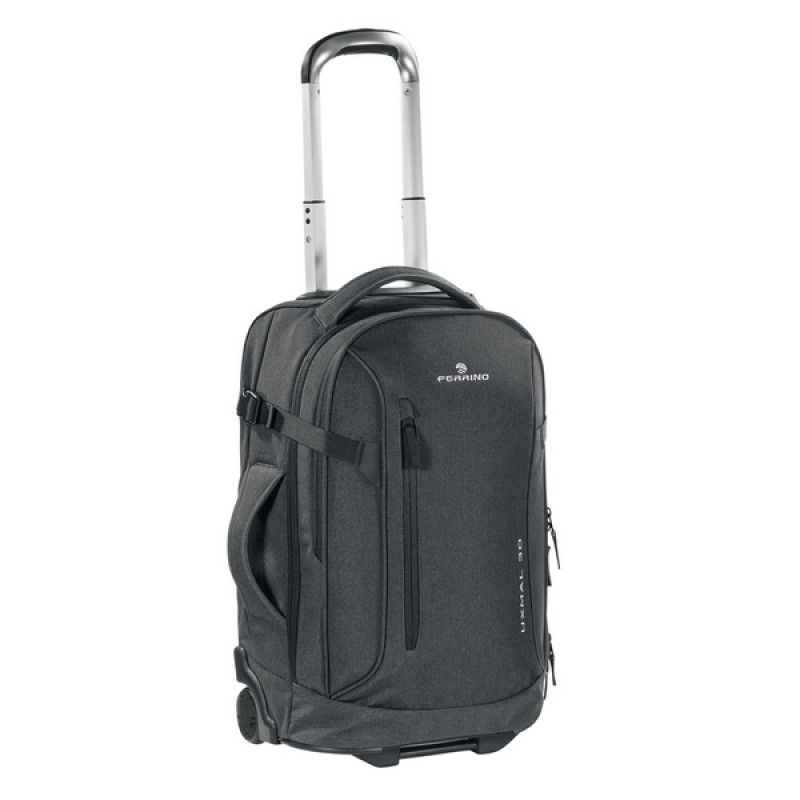 

Сумка дорожная на колесах Ferrino Uxmal II Black 30 л, код: 926521