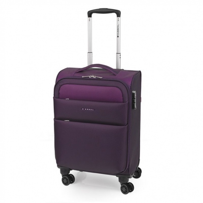 

Чемодан Gabol Cloud Purple S, код: 924719