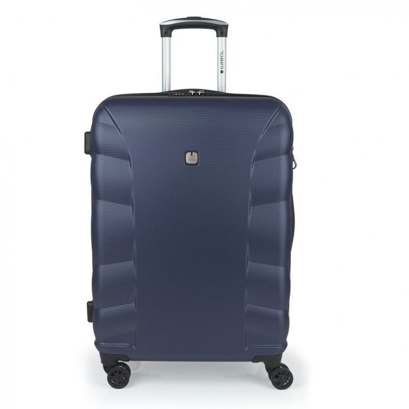 

Чемодан Gabol London (M) Blue, код: 929137-SVA
