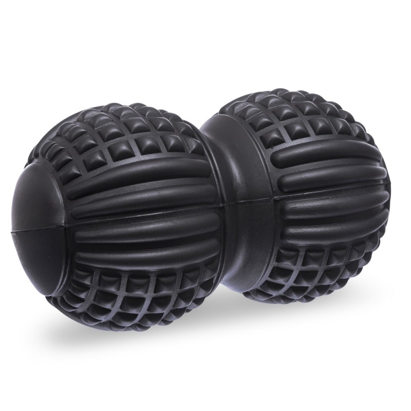 

Массажер для спины FitGo DuoBall Massage Ball 200x80 мм, код: FI-1686