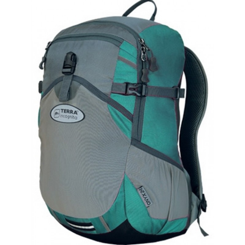 

Рюкзак спортивный Terra Incognita Onyx бирюзовый/серый 24 л, код: 4823081503774