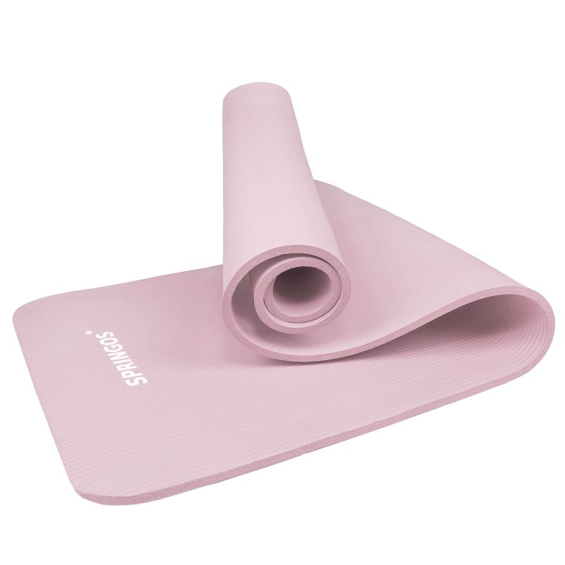 

Коврик для йоги и фитнеса Springos 1 см Pink, код: YG0030