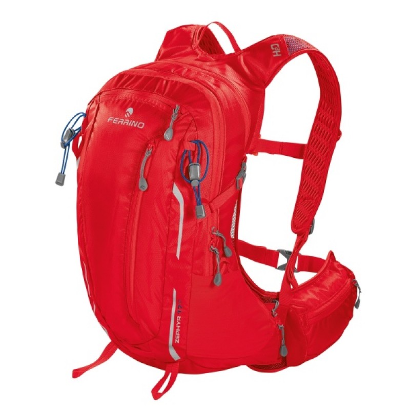 

Рюкзак спортивный Ferrino Zephyr HBS Red 17+3 л, код: 925745
