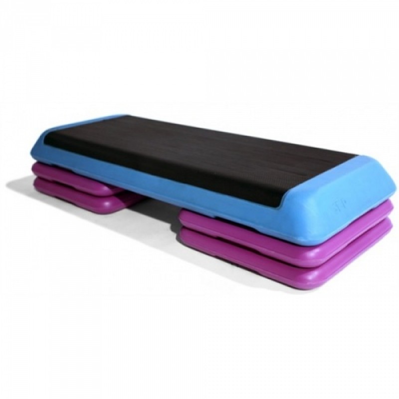 

Степ-платформа Fitnessport FT-STP-TJ 3 уровня высоты, код: 10075-S49