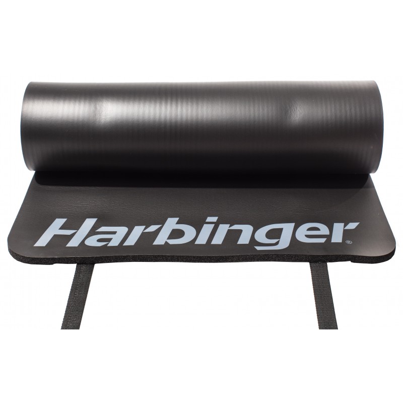 

Коврик для аэробики Harbinger Rolled Durafoam Mat Black, код: 361675-FS