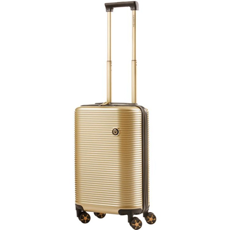 

Чемодан CarryOn Bling Bling S Champagne, код: 927202