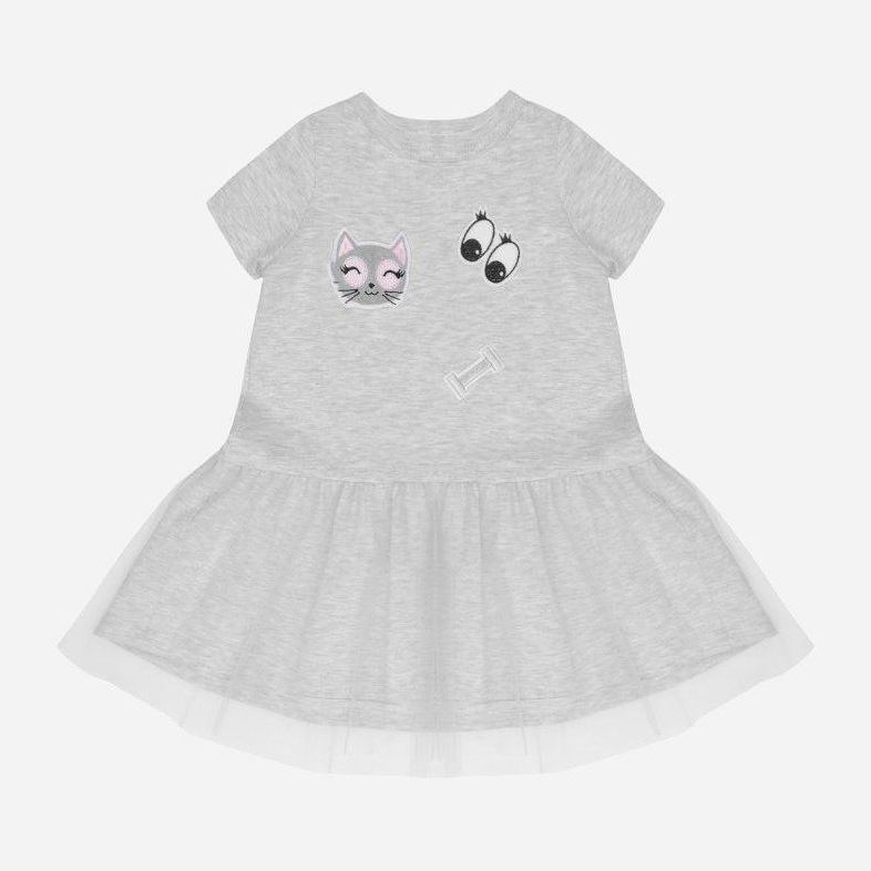 

Платье фатиновое Sasha 4363 98 см Серое