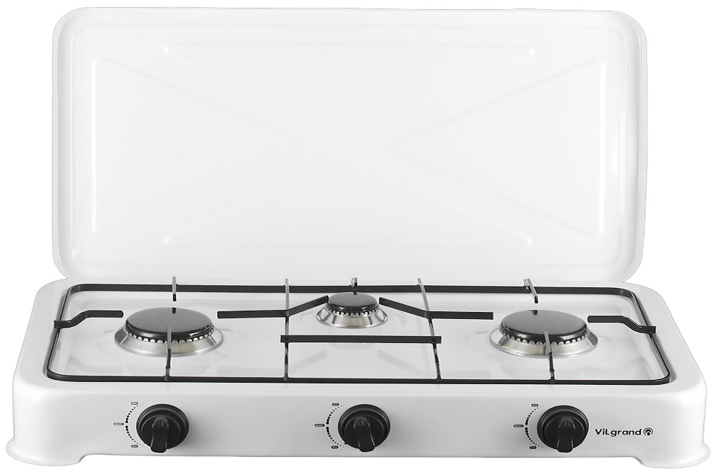 

Настольная плита ViLgrand VGP-3031 white