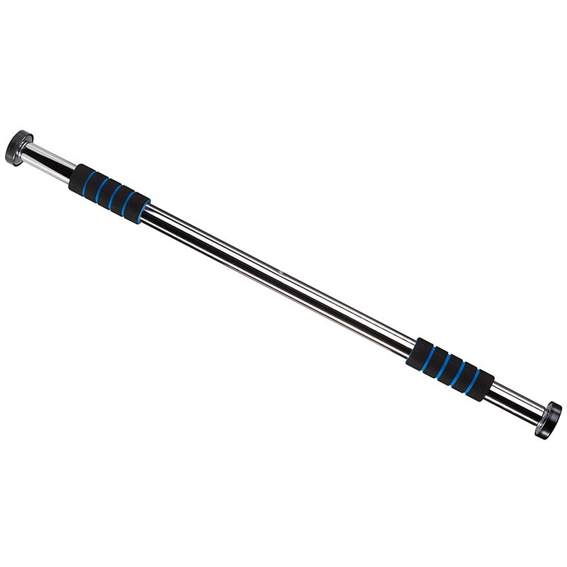 

Турник раздвижной CrossGym 62-100см, неопреновая накладка, код: 83043/100-WS