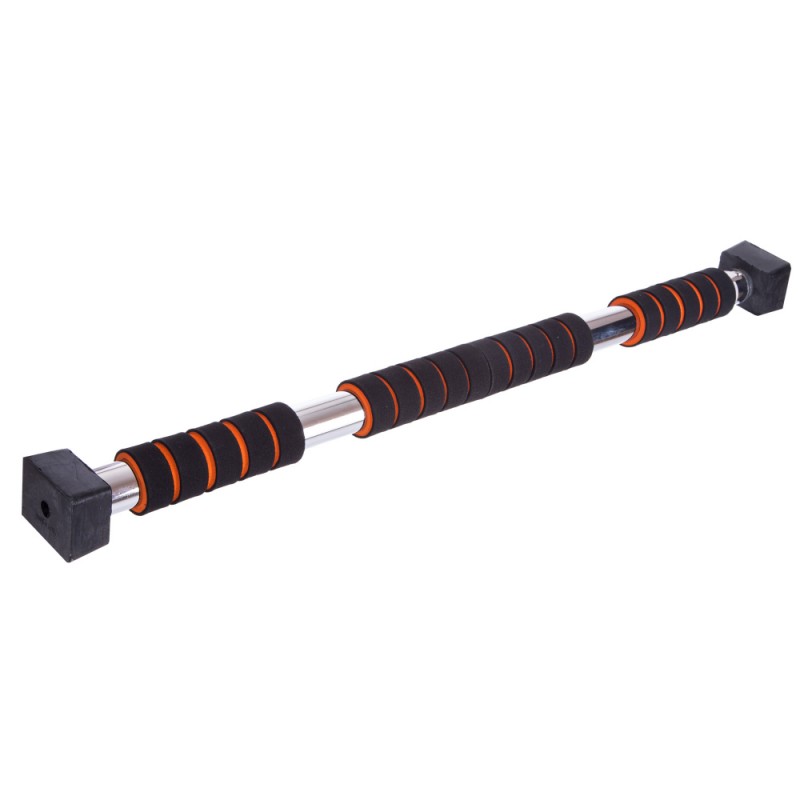 

Турник в дверной проем CrossGym раздвижной 600-1000 мм, код: FI-2551-S52