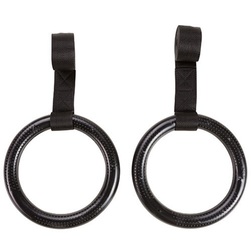 

Кольца для кроссфит CrossGym прорезиненные d=200mm., код: 88087-WS