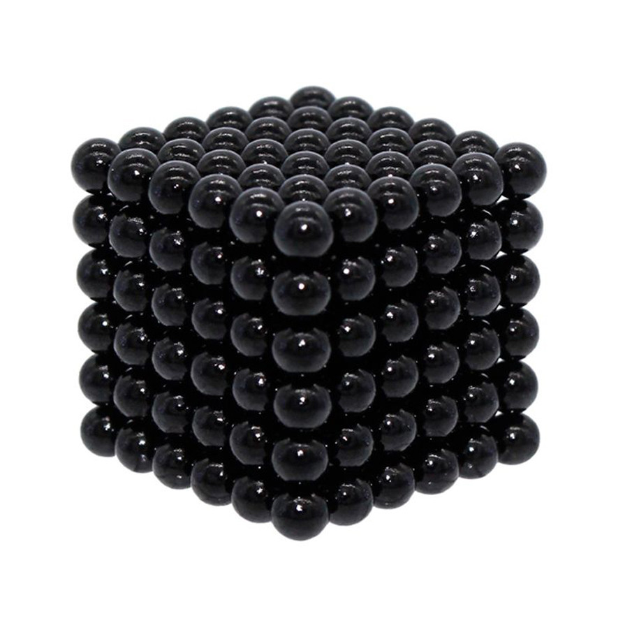 

Магнитный неокуб антистресс головоломка металлическая MAG-004(Black) (Черный)
