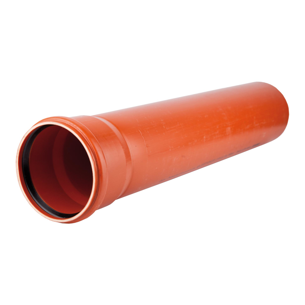 

Труба канализационная Ostendorf KG 160х4,0, 0,5 м