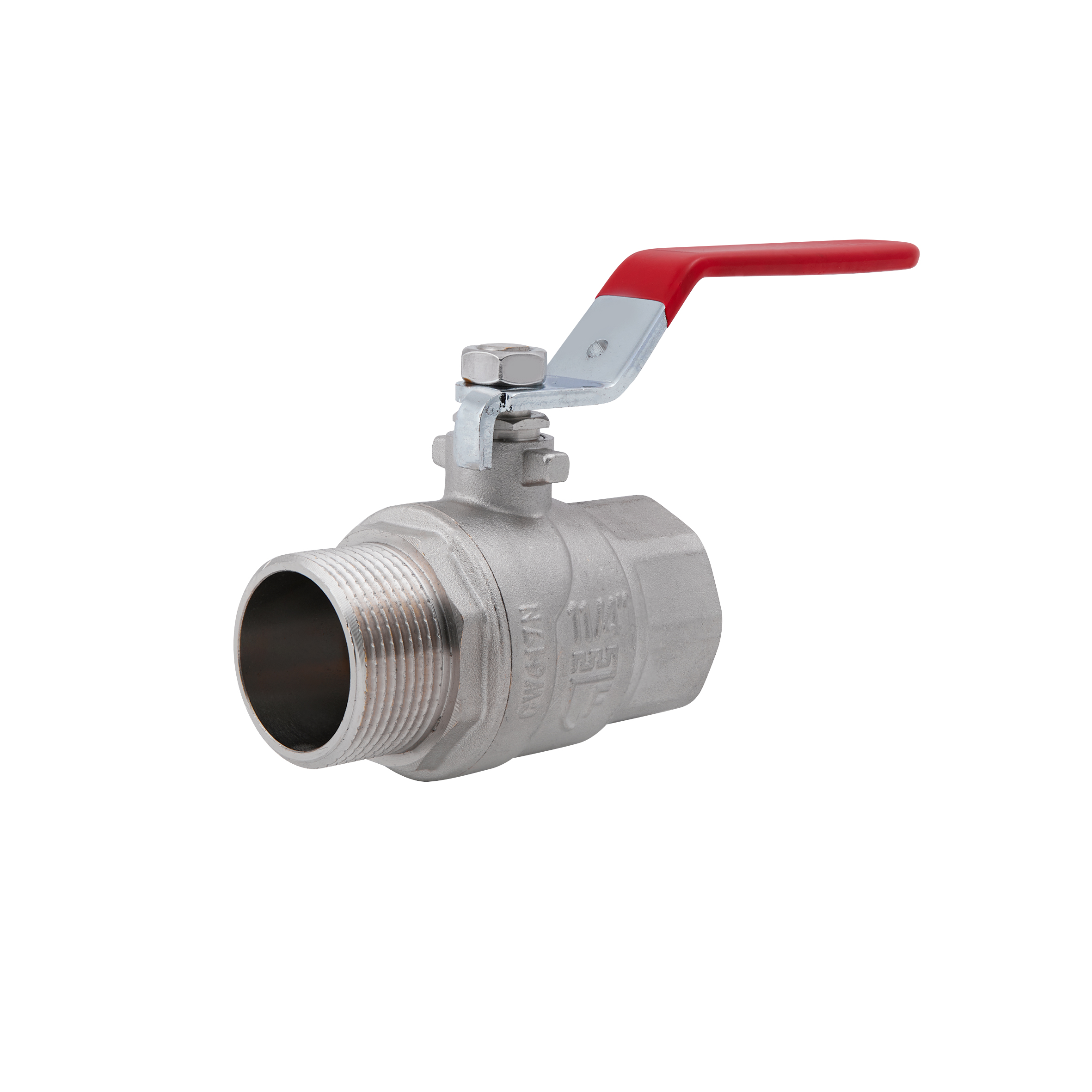 

Кран шаровой SD Forte 1" 1/4 ВН для воды (ручка) SF605W32