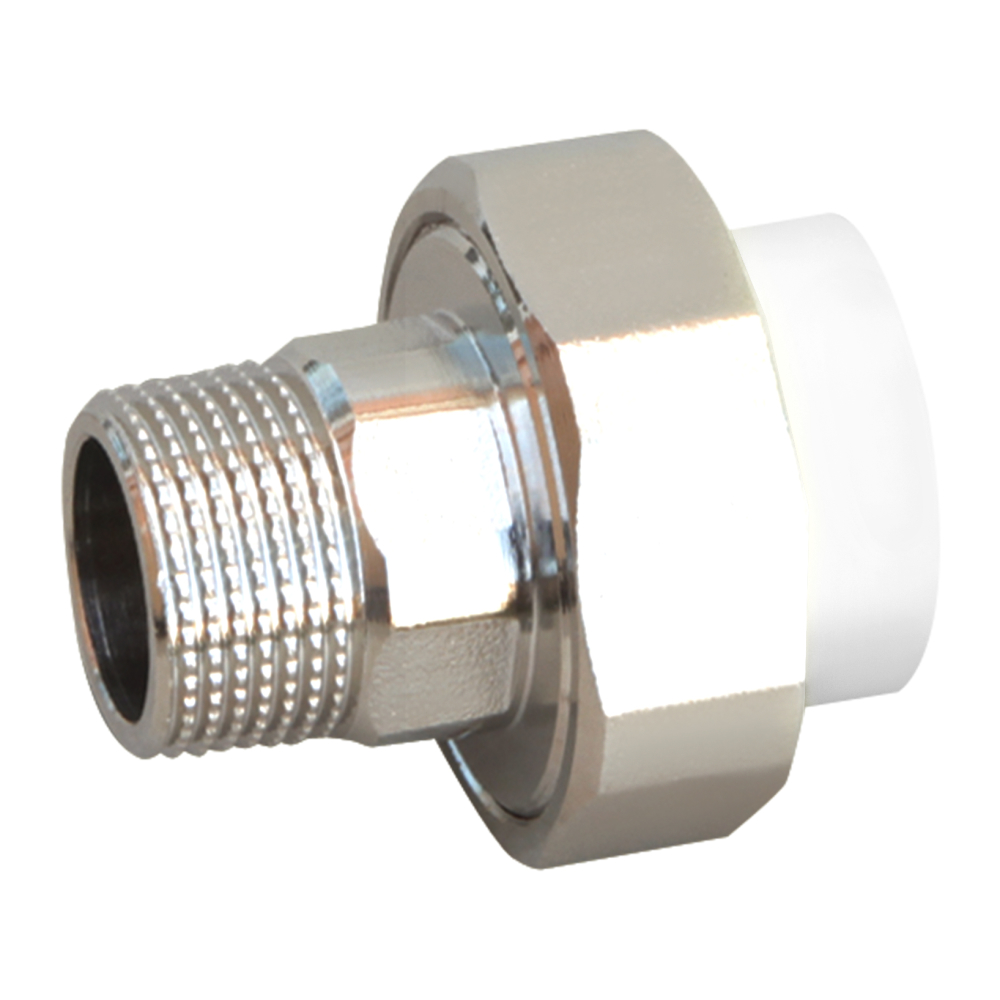 

Сгон "Американка" PPR Blue Ocean "Белый" 25х3/4" НР