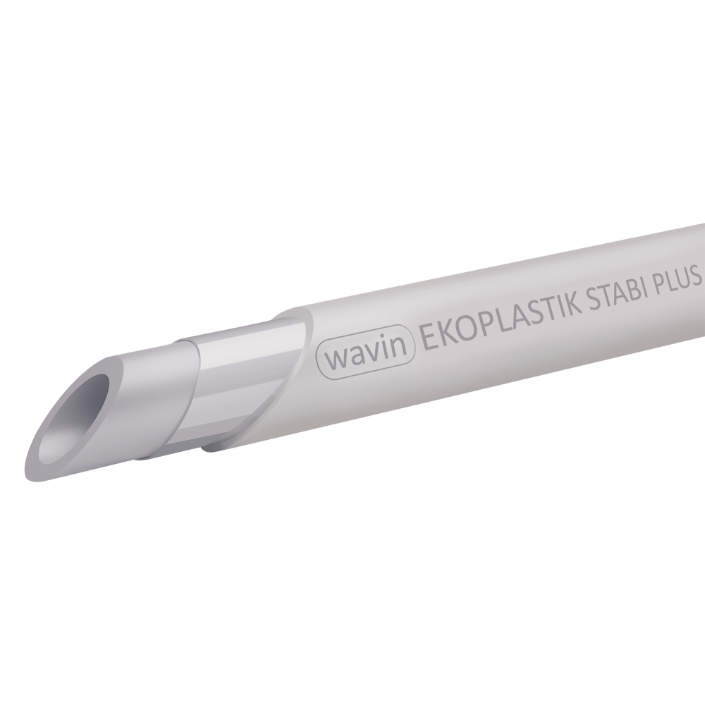 

Труба PPR Ekoplastik Stabi Plus перфорированная 40х3,2