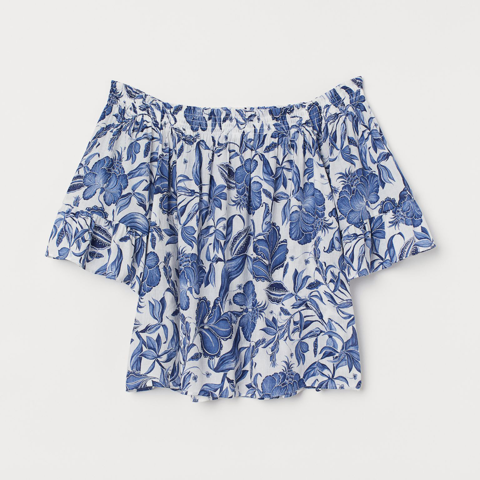 

Блузка H&M 204-7645540  Белая, Блузка H&M 204-7645540 XL Белая