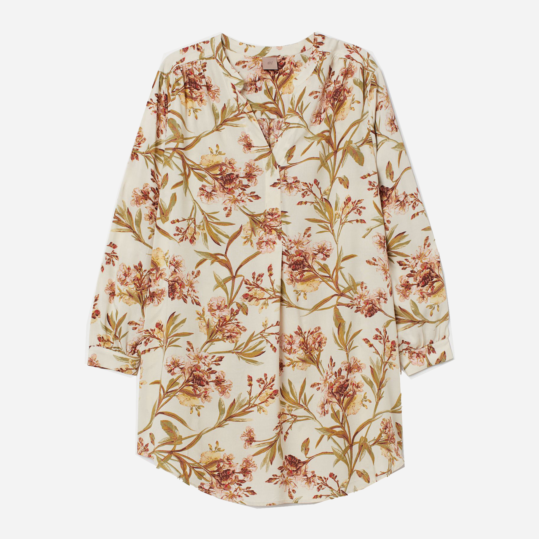 

Платье H&M 2004-8122410  Светло-бежевое, Платье H&M 2004-8122410 L Светло-бежевое