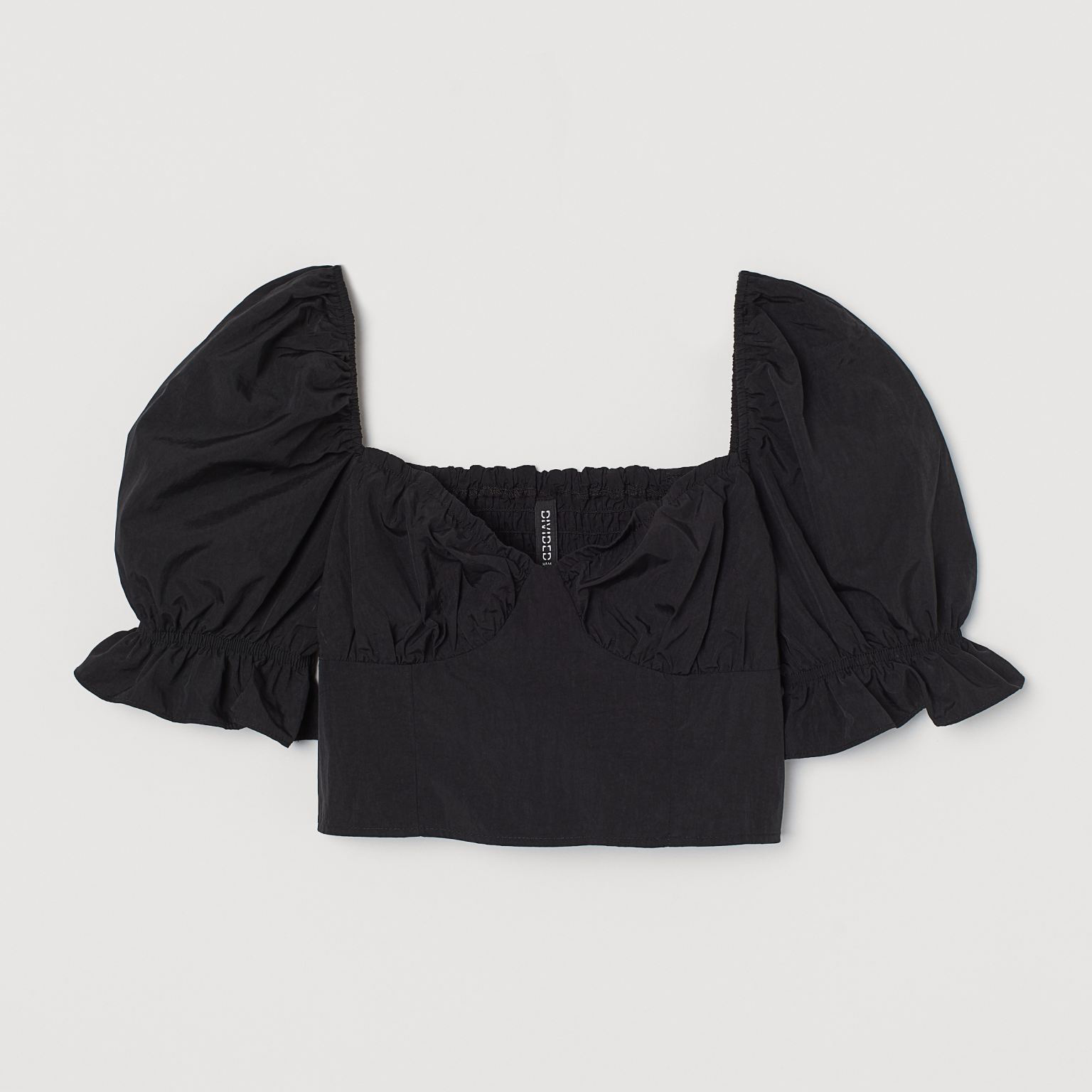 

Топ H&M 1007-9336752  Черный, Топ H&M 1007-9336752 36 Черный