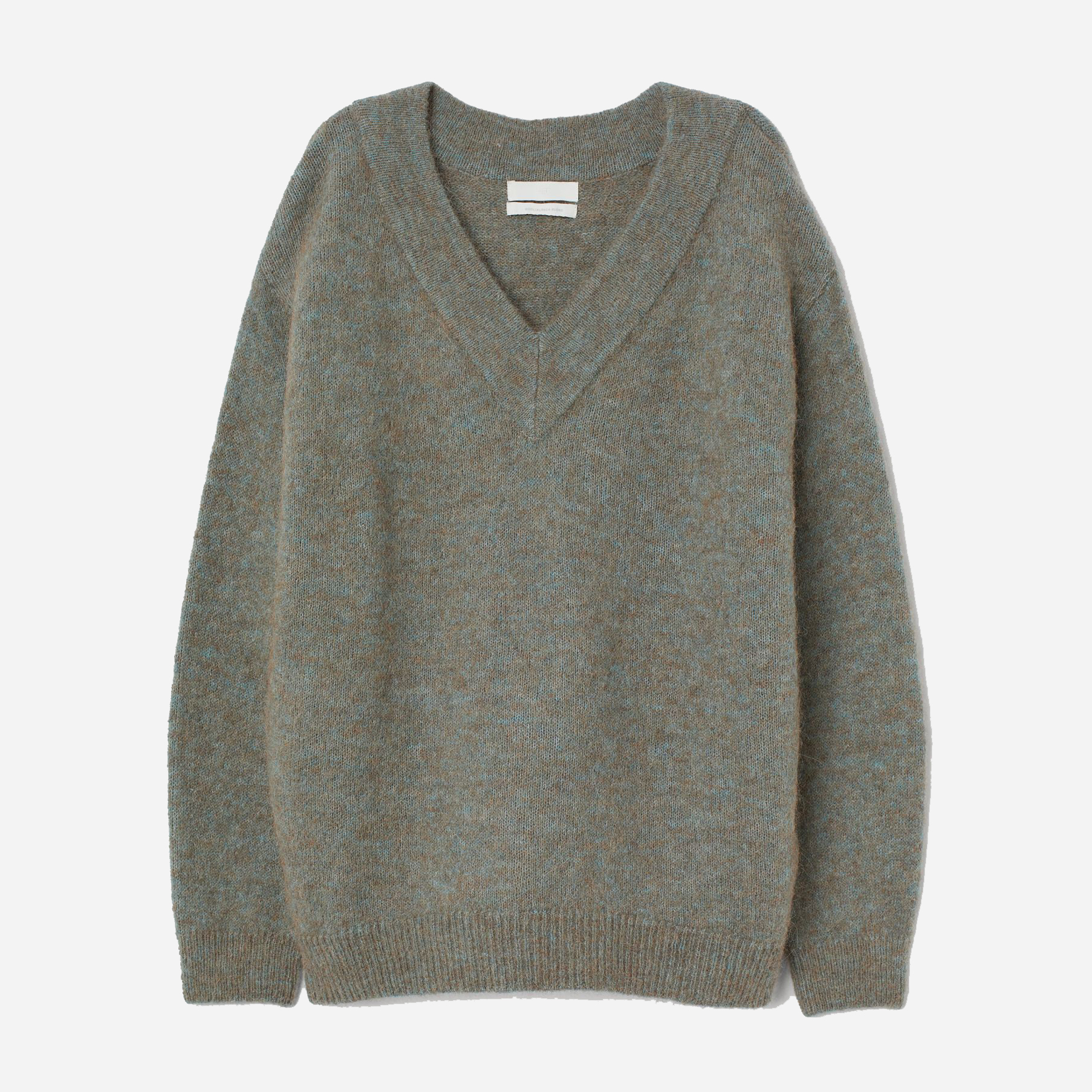 

Пуловер H&M 1808-7727850  Болотный, Пуловер H&M 1808-7727850 S Болотный