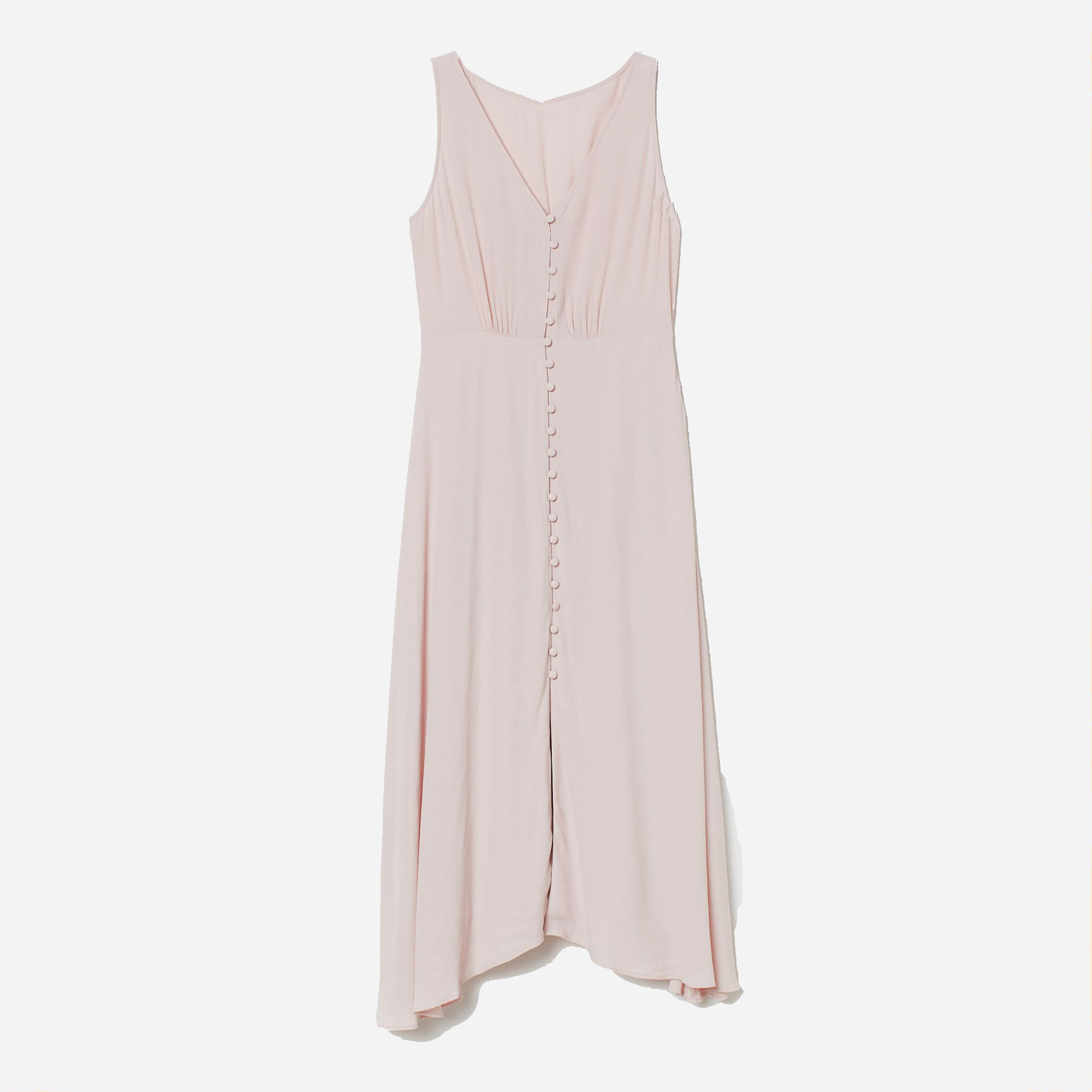 

Платье H&M 907-7330769  Светло-розовое, Платье H&M 907-7330769 38 Светло-розовое