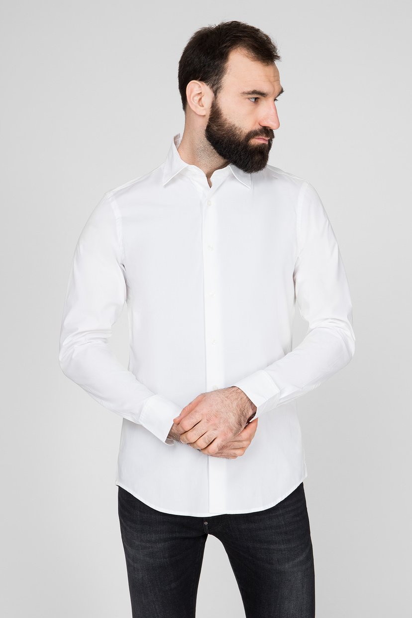 

Мужская белая рубашка G-Star RAW  D03691,7085, Мужская белая рубашка G-Star RAW S D03691,7085