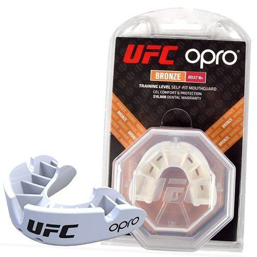 

Капа Bronze UFC Opro Белый (37362025)