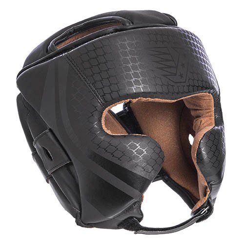 

Шлем боксерский VL-2225 Velo M Черный (37241046)