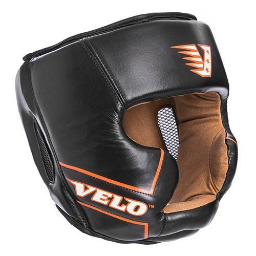 

Шлем боксерский с полной защитой VL-2219 Velo XL Черный (37241045)