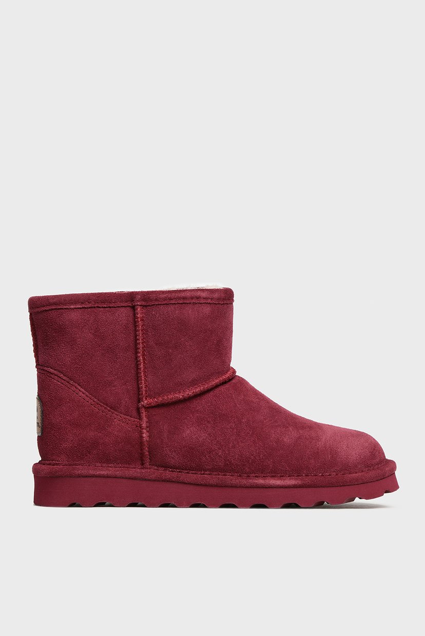 

Женские бордовые замшевые угги ALYSSA Bearpaw 38 2130W