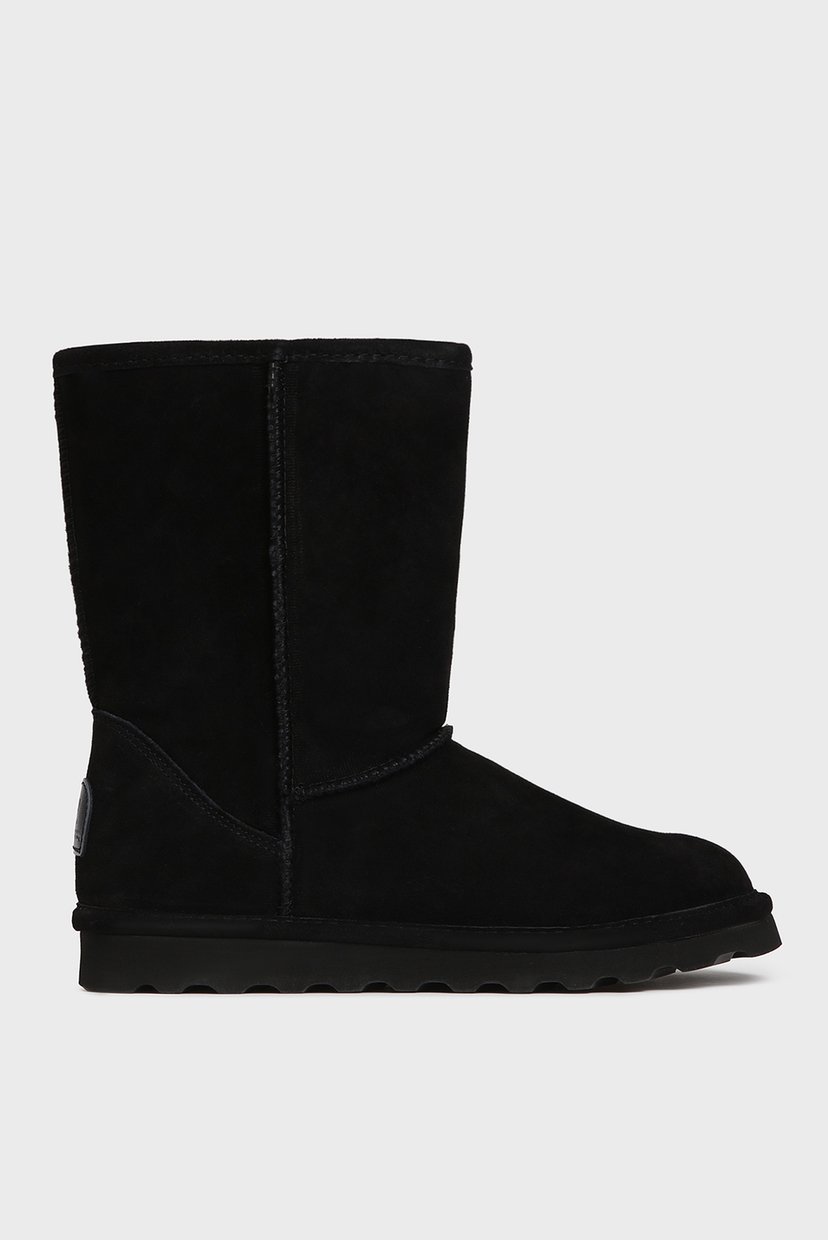

Женские черные замшевые угги Bearpaw 36 1962W