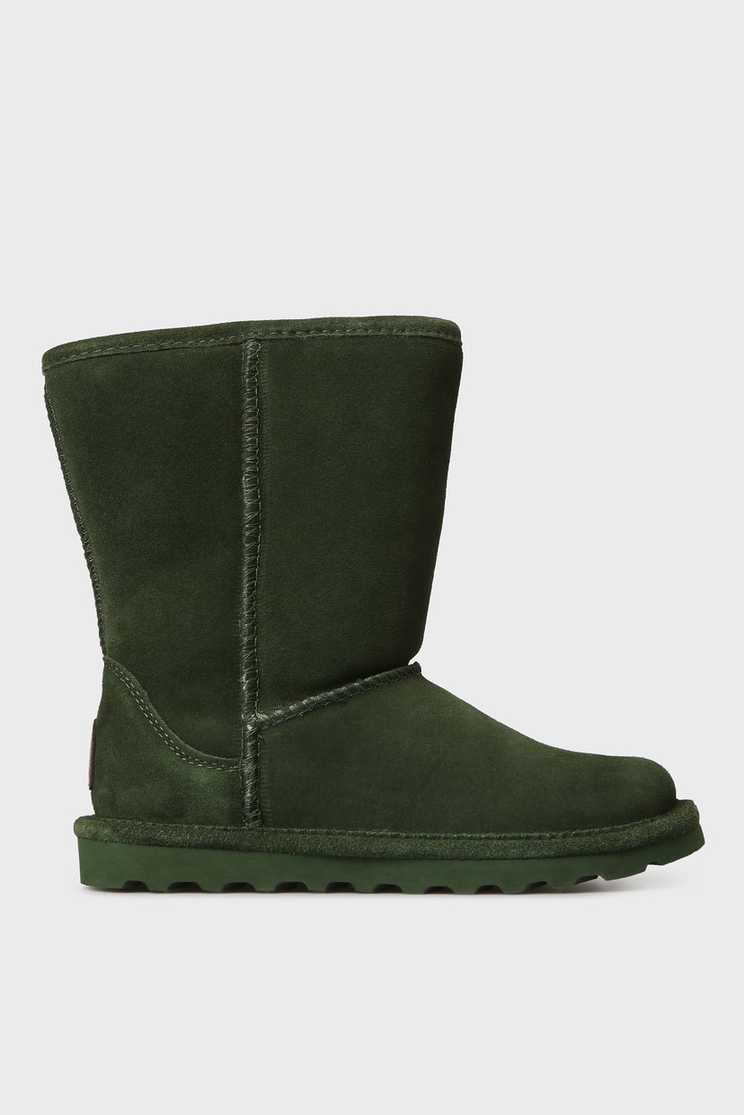 

Женские зеленые замшевые угги ELLE Bearpaw 36 1962W
