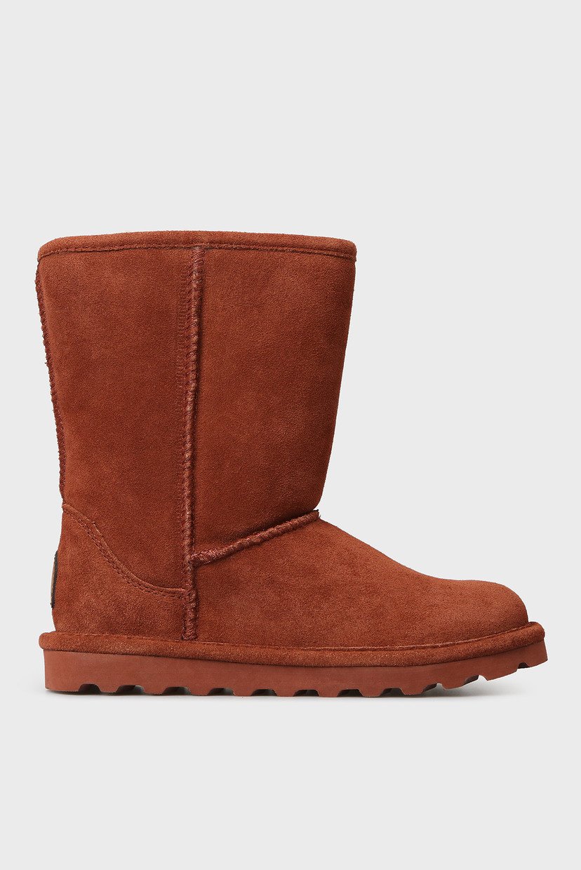 

Женские рыжие замшевые угги ELLE SHORT Bearpaw 36 1962W