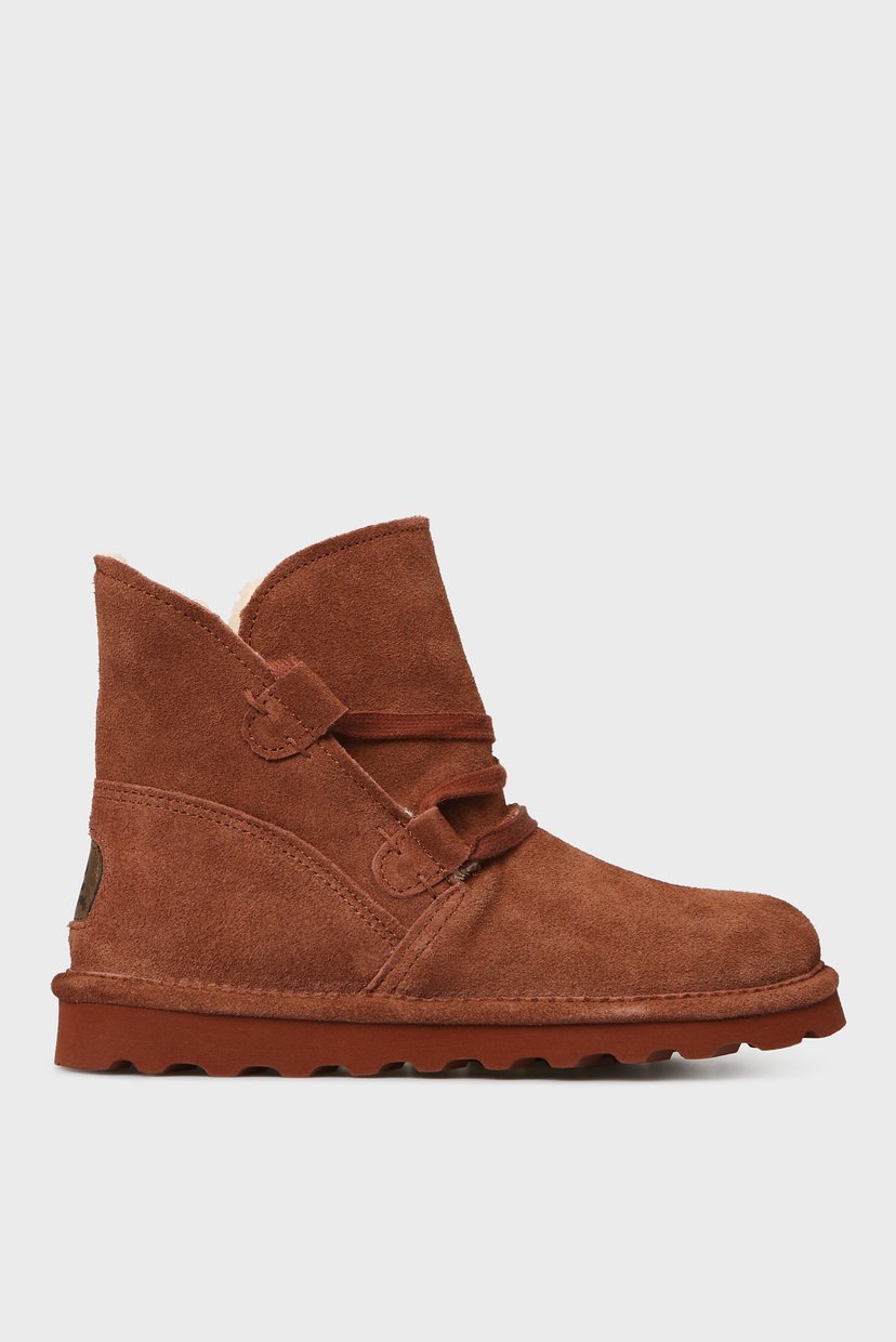 

Женские рыжие замшевые ботинки ZORA Bearpaw 41 2131W