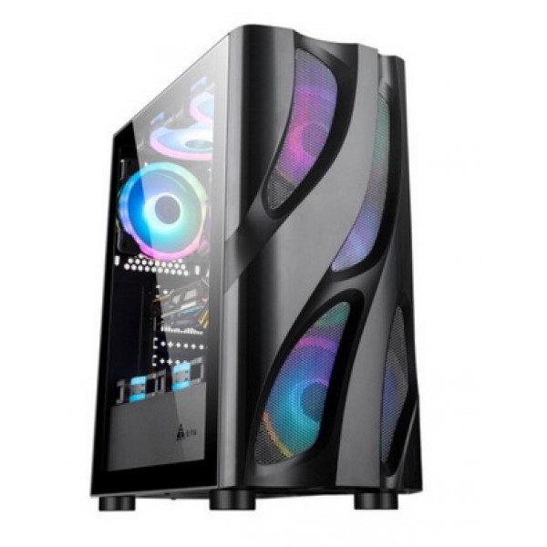 

Корпус Golden Field Phantom 5 (1094B) Black без БП