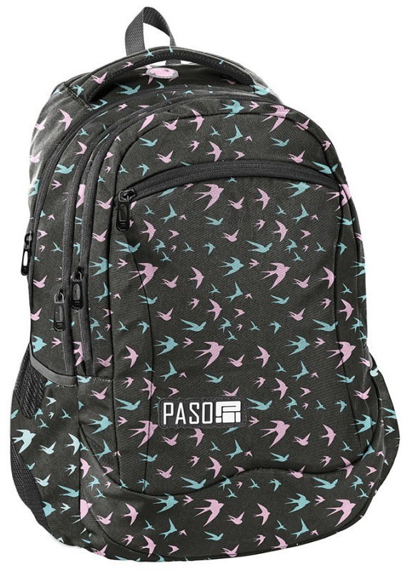 

Женский рюкзак Paso PPJS19-2808 черный