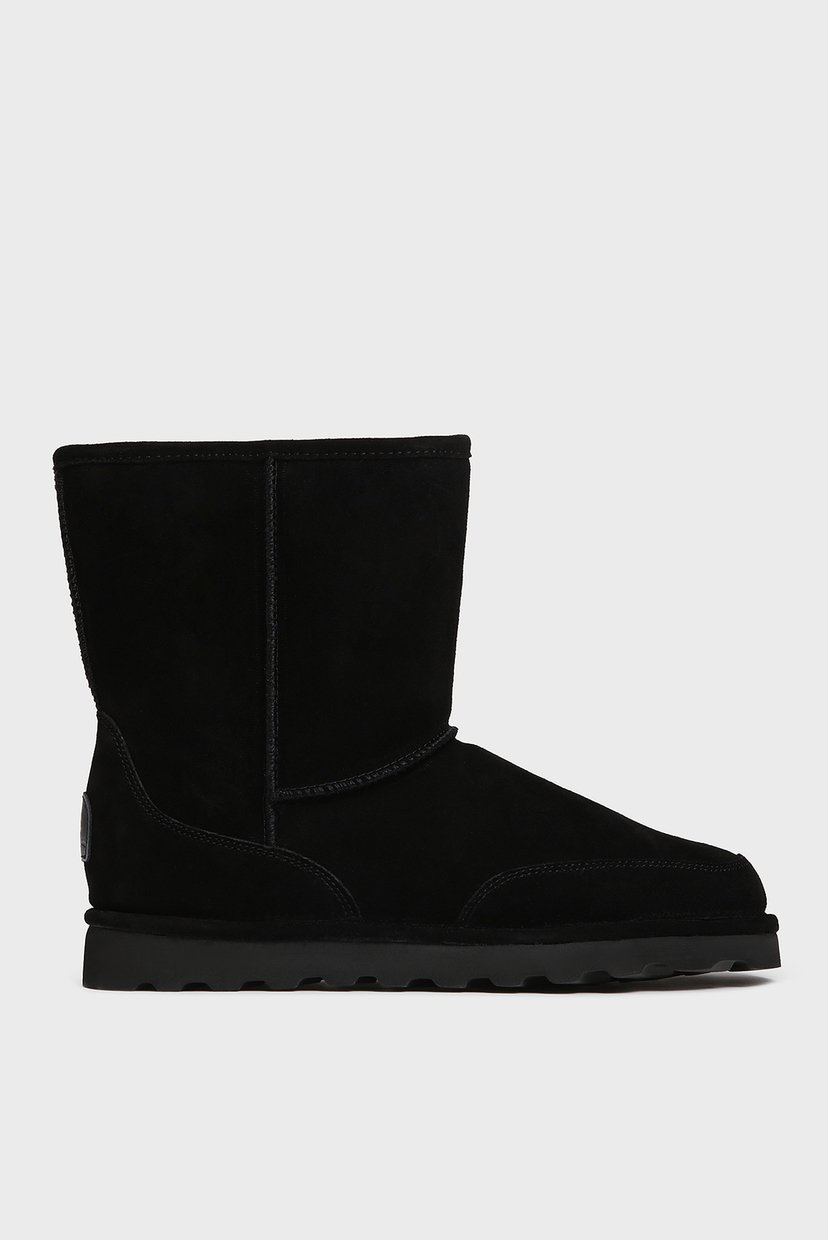 

Мужские черные замшевые угги BRADY Bearpaw 44 2166M