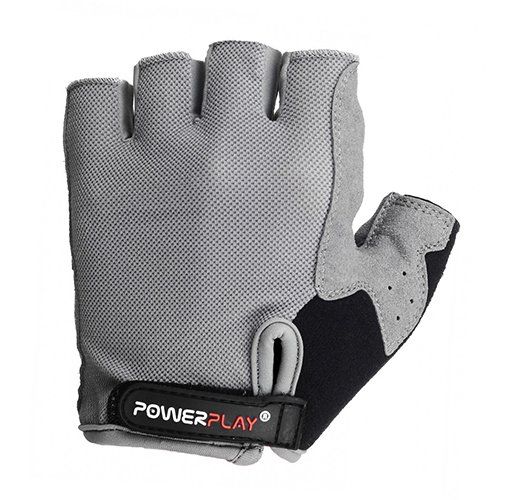 

Велосипедные перчатки женские 5295 Power Play XS Серый (07228042)