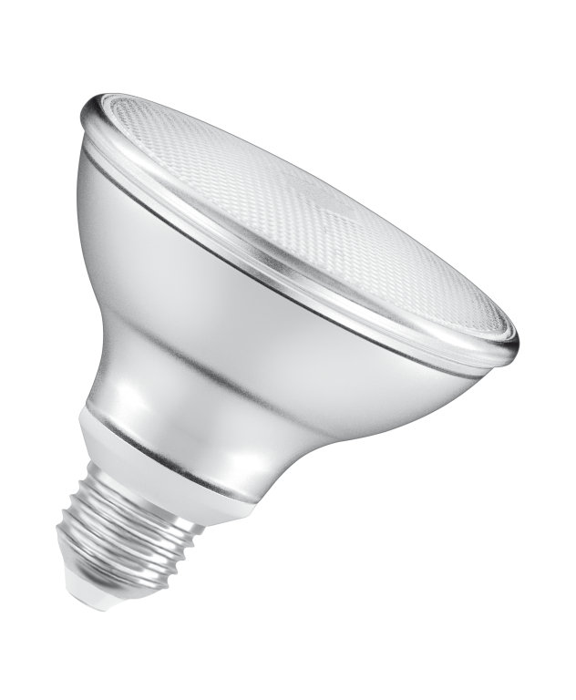 

Лампа светодиодная Osram 10W/220-240V/633lm/2700K/1700cd/E27/DIM (4058075264304) Осрам LED PAR