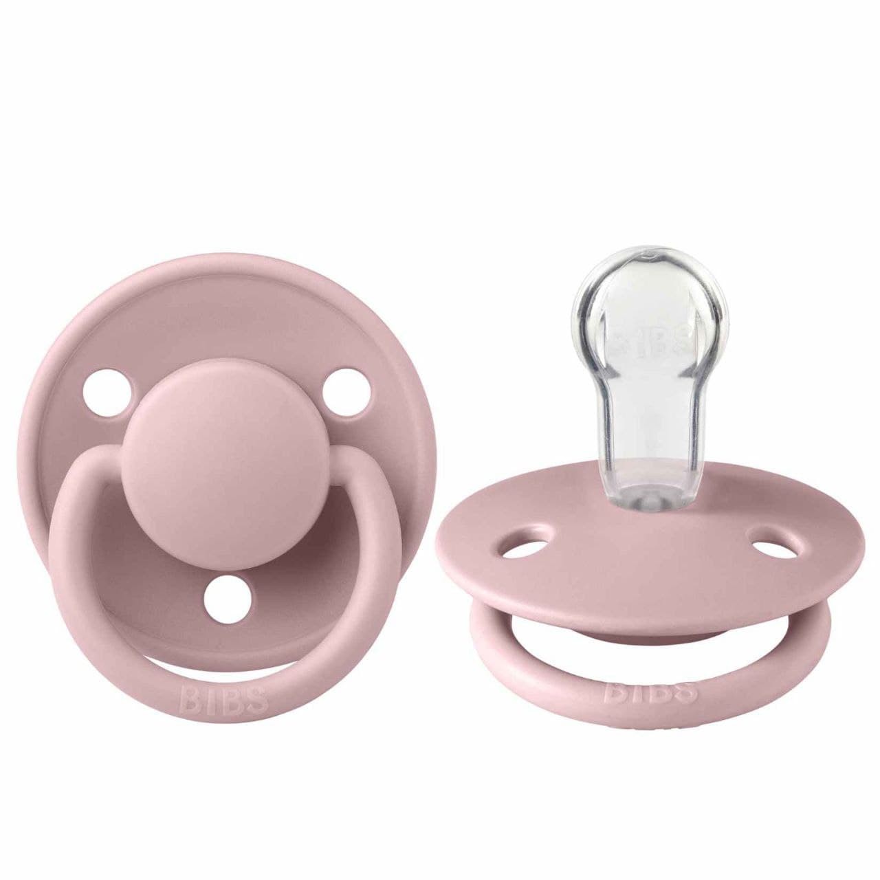 

Пустышка BIBS De Lux Silicone Pink Plum 0-36 мес.