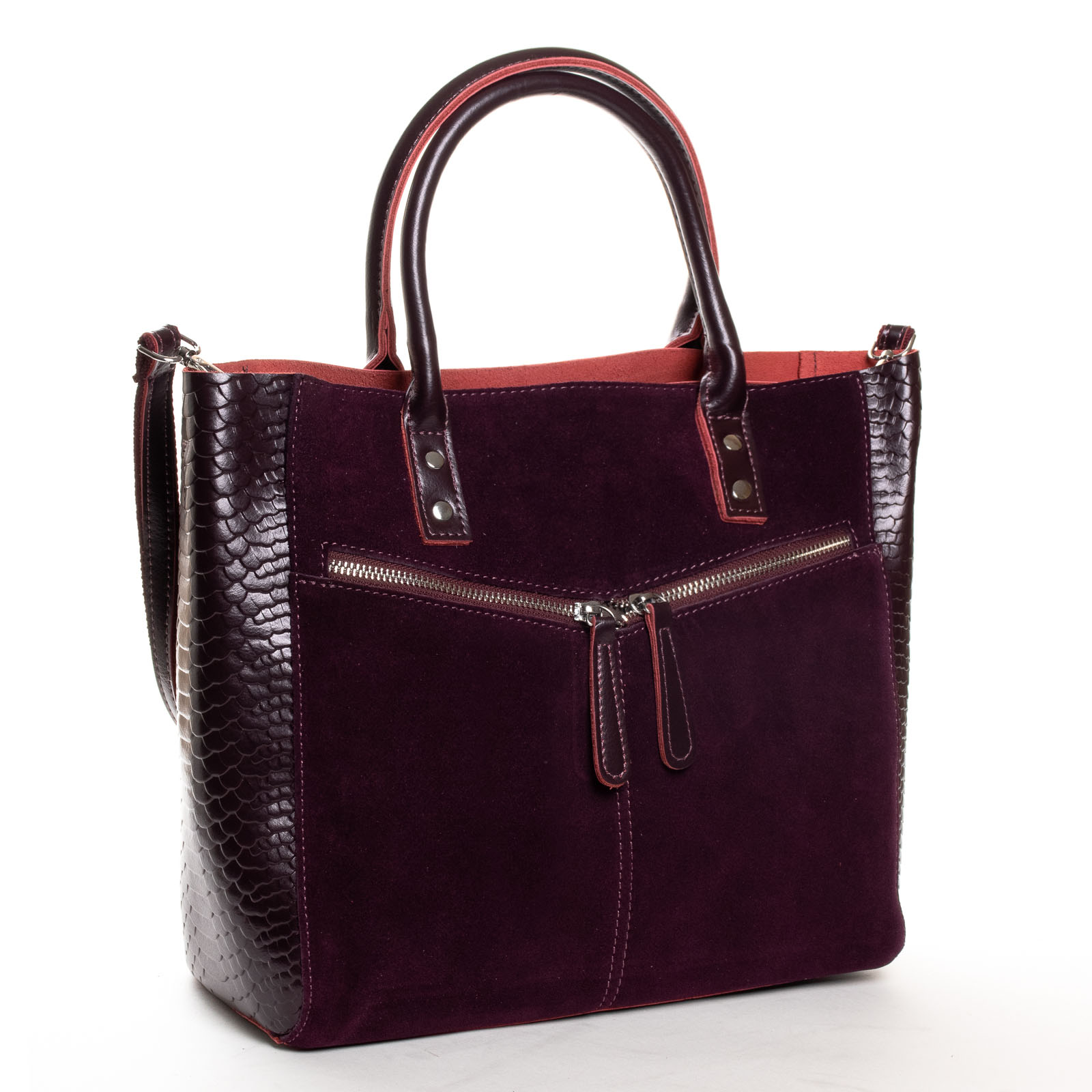 

Сумка женская ALEX RAI PR-210907-35771 wine-red