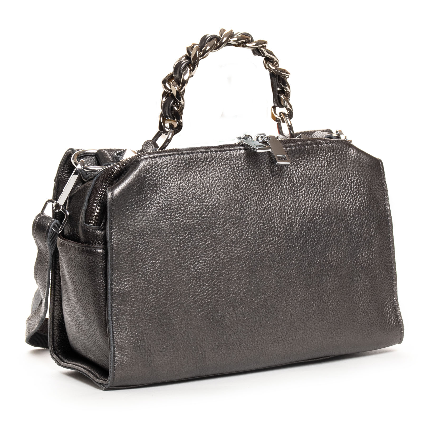 

Сумка женская ALEX RAI PR-210907-35799 silver-grey