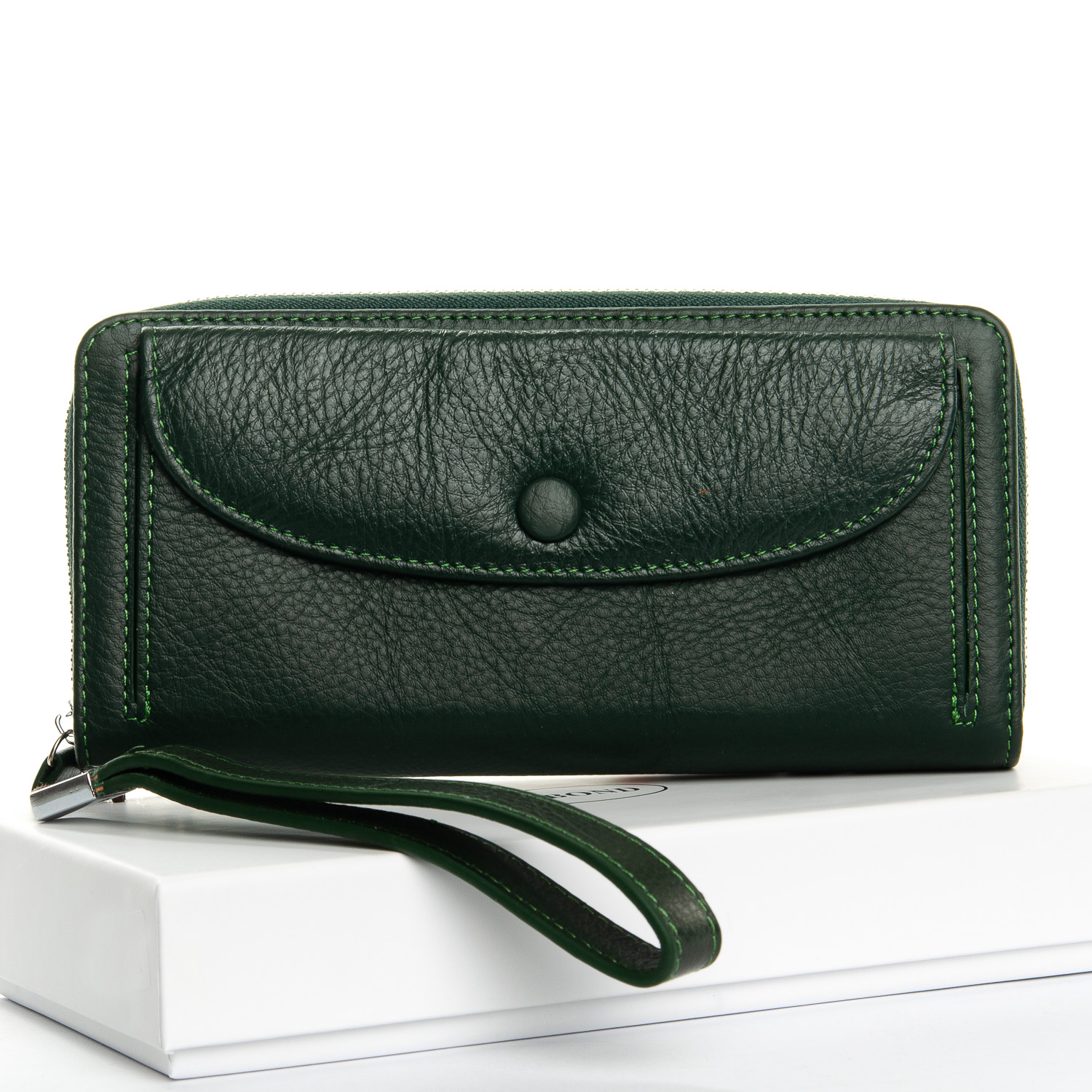 

Кошелек женский DR. BOND PR-200204-32753 dark-green