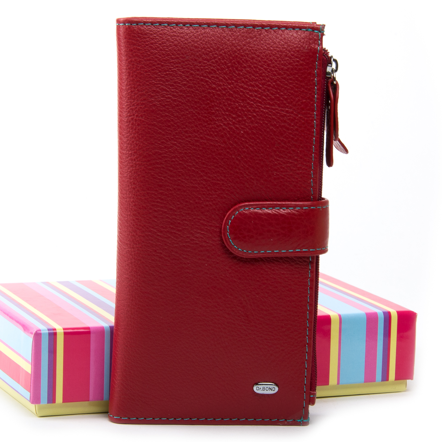 

Кошелек женский DR. BOND PR-210302-34626 red