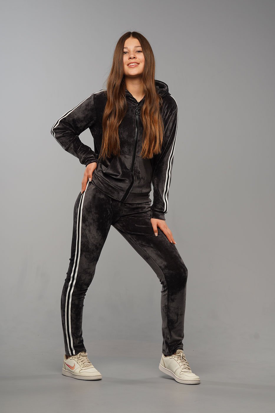 

Спортивный костюм Tiaren Nicole 146 см Серый