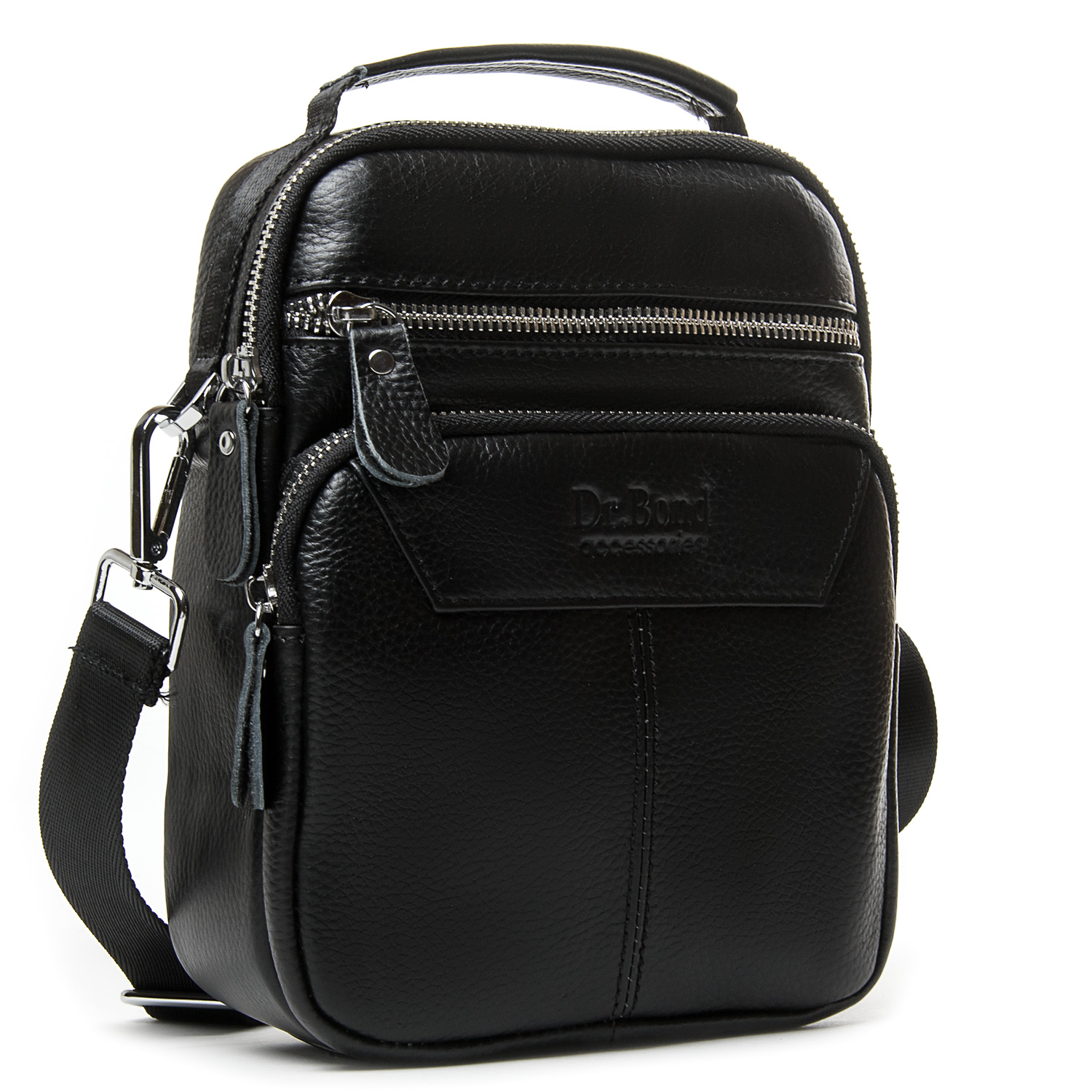 

Сумка-планшет мужская DR. BOND PR-210402-34850 black