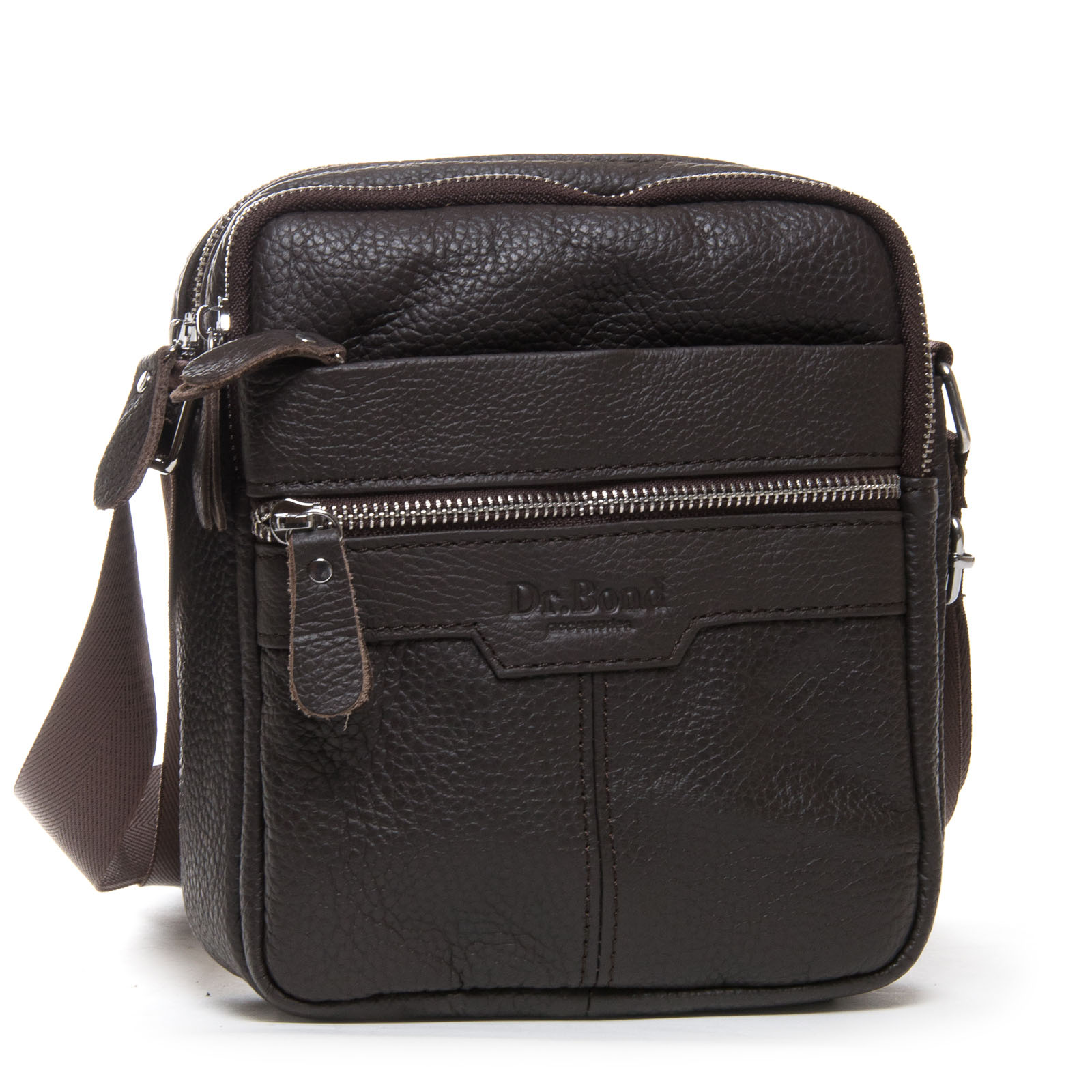 

Сумка-планшет мужская DR. BOND PR-210913-35830 brown