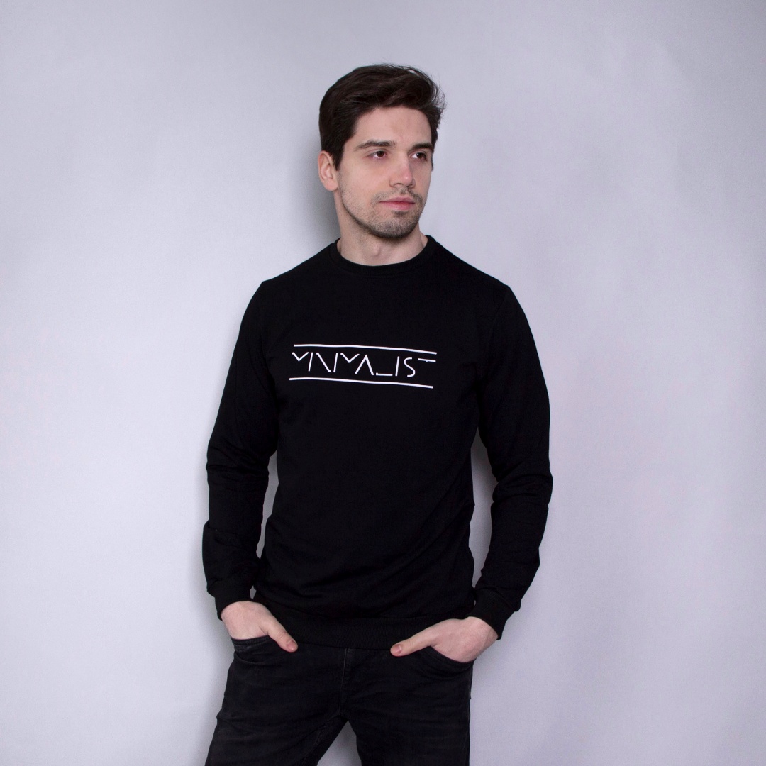 

Мужской свитшот Teamv Minimal 2 Черный, Мужской свитшот Teamv Minimal 2 Черный S
